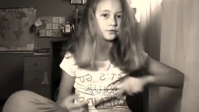 Кудри при помощи карандаша✏✏✏