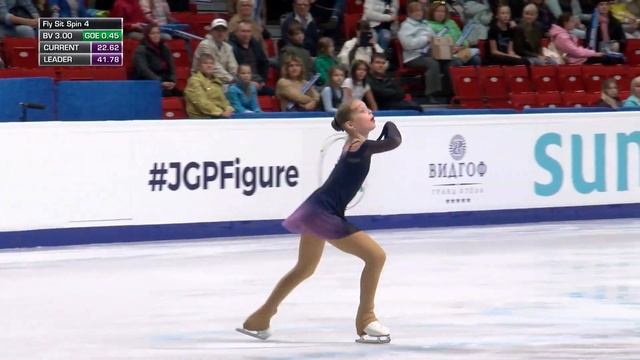 Nelli Ioffe (ISR) | Ladies Short Program | Chelyabinsk 2019