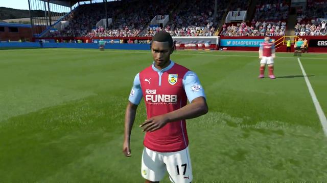 FIFA 15 Player Faces -  Burnley & Crystal Palace