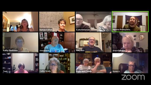 10.19.22 Bible Study -The Book Of Judges