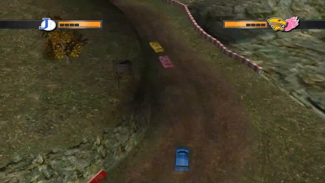 Mashed: Двойная загрузка ─ Путаница с поворотами[1080p]