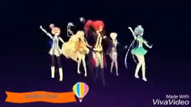 Страсть к танцу