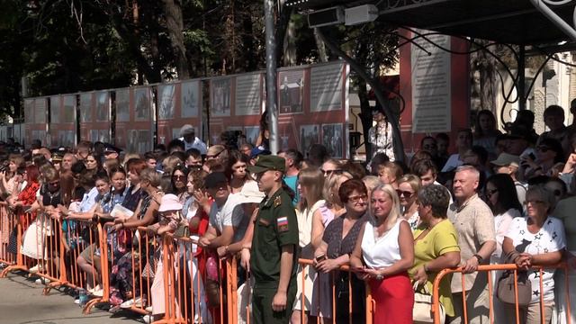 В Благовещенске отгремел 111 выпускной ДВОКУ