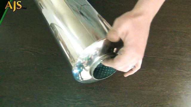 Бочка выхлопная прямоточная AJS.