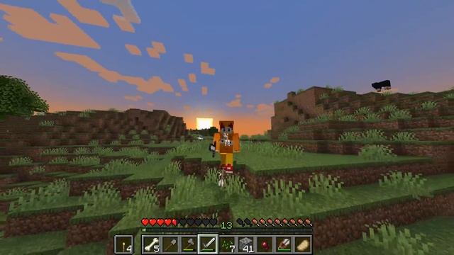 Майнкрафт 1.18 Выживание без модов! Куда меня занесло в Minecraft? #2