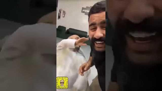 Bushanab Haircut Prank In Ben Ammi And Alawi