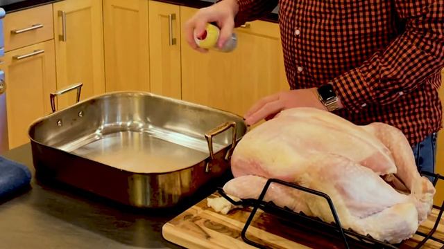 Brine That Holiday Turkey Before You Roast It,  With Charlie Wetzel