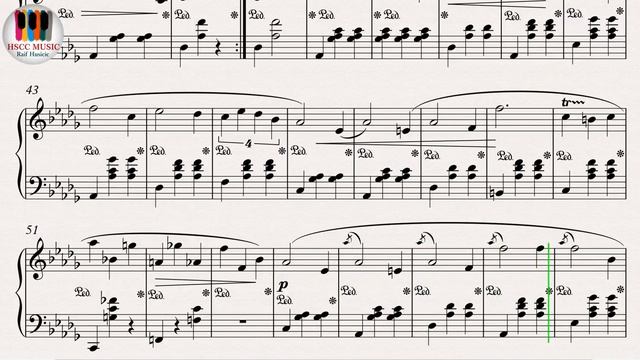 Waltz In D Flat Major, Opus 64 No. 1 - Frédéric Chopin, Piano