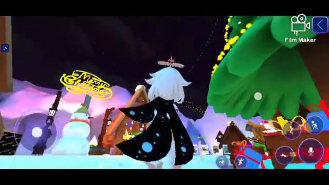 Skin Genshin Impact For Virtual Droid | Paimon Klee Qiqi | Skin Loli