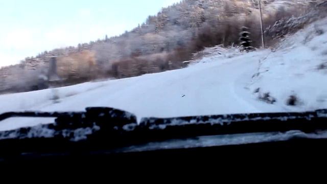 OLD PEUGEOT VS SWEDISH WINTER!