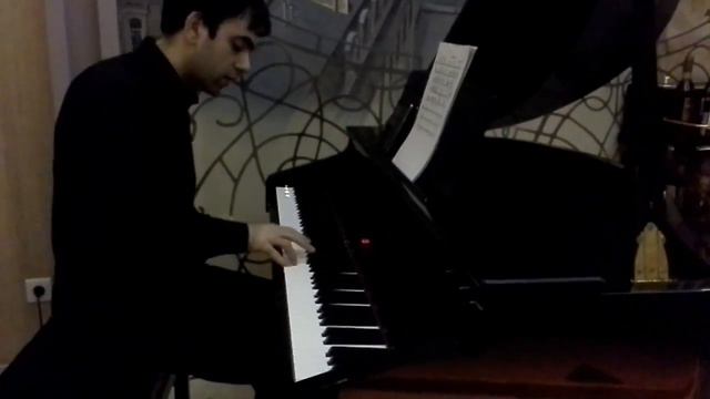 Dave Frishberg - Peel Me A Grape (piano Cover By Anton Svetlichny)