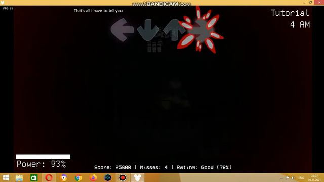 я прохожу мод по FRIDAY NIGHT FUNKIN FNAF мики маус 5 ночей