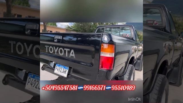 ?TOYOTA HILUX 22R 1993 4x4 Como Nuevo  ?