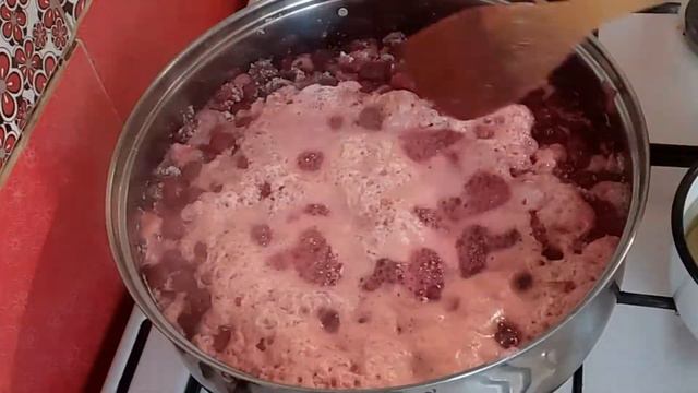 Вишневая варенье. Шиеден джем. Өте оңай. #варенье#вишневаяваренье#шиеджем#онайрецепт