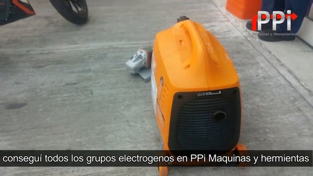 Generador Inverter Insonorizado Lusqtoff 4 kva