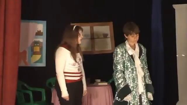 Спектакль «Самое главное» (3 часть) — ЛТО 2008