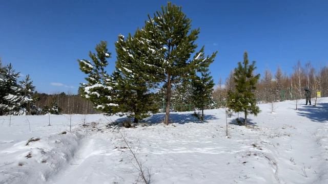 Зима в начале мая, 7 число, Ханты-Мансийск 2022