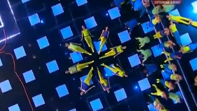 Большие танцы. Казань. Танец 1.(16.03.2013) Universiade 2013 KAZAN