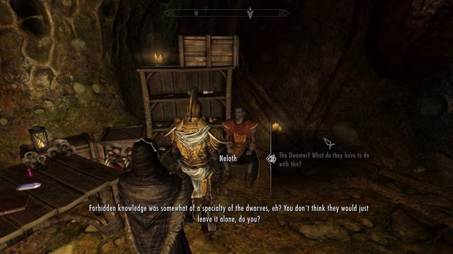 Skyrim SE (Dragonborn) #193 Knowledge & Lamborghinis [Quest Guide]