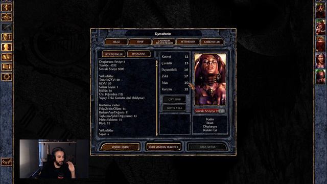 Dynaheiri Sonunda Kurtardık - Baldurs Gate 1 Türkçe Oynanış - B13
