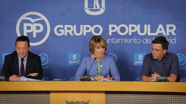 Esperanza Aguirre Sobre Carmena Y La 'okupación'