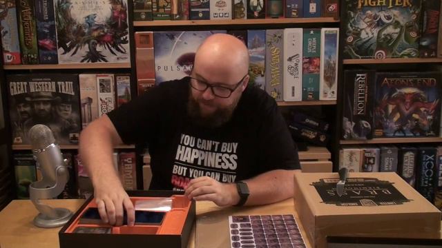 Brass: Burmingham & Lancashire Unboxing