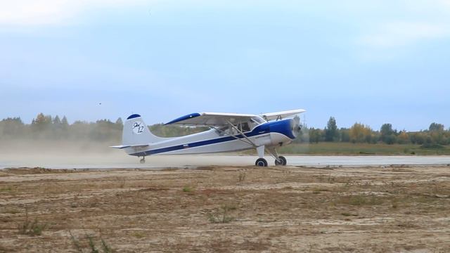 Як-12 в Сургуте