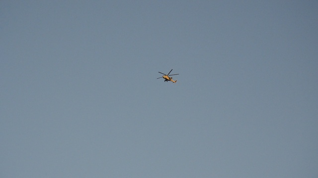 Ми-24 в полёте 2