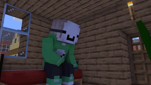 Dream-Mask [A Minecraft Music Video]