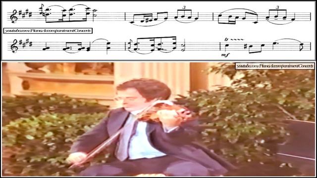 Perlman, Chopin Nocturne 20 In C♯ Minor, Opus Póstumo By Nathan Milstein | Piano Accompaniment