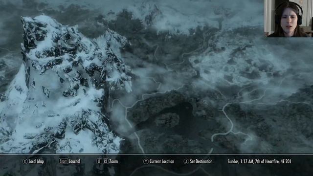 Skyrim Let's Play 083 - Female Argonian W Face Cam