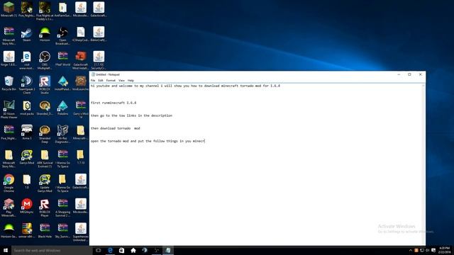 How To Install Tornado Mod 1.6.4