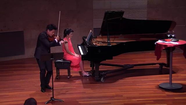 Ravel Violin Sonata No. 2 - Strauss Shi & Yi-Fang Wu