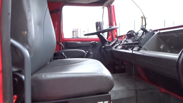 Top Trucks 4133 Renault M 210 Midliner4x4 Fire Brigade Watertank 3500 - Ongeval, Unfall, Accident!!