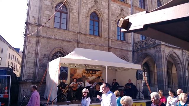 Веймар. Рынок