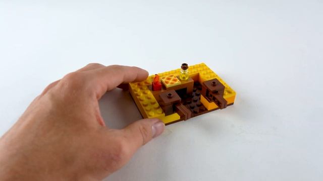 LEGO 21241 Minecraft – The Bee Cottage – Speed Building