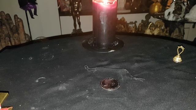 ДЬЯВОЛЬСКАЯ МОНЕТА...ДЛЯ БОГАТОЙ ЖИЗНИ...