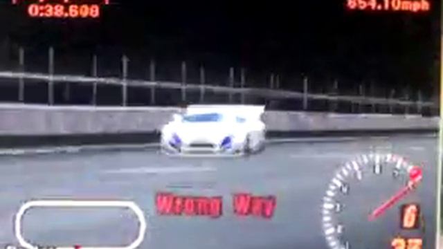 Gran Turismo 2 TVR ''timemachine'' Speed 12 On Test Course