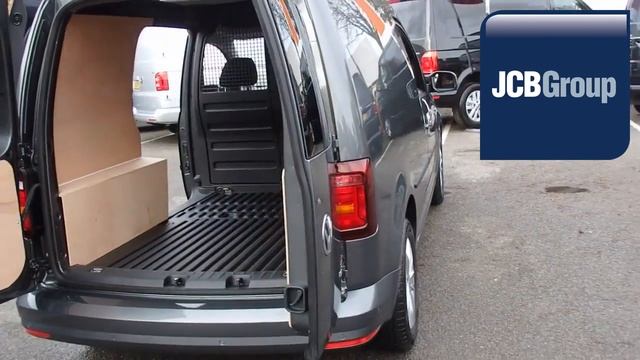 GY16KXW Volkswagen Caddy 2.0 TDI (150PS) C20 Highline BMT Panel Van 2l JCB EUROVAN CRAWLEY