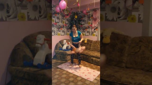 Gangnam Style гимнастика для детей