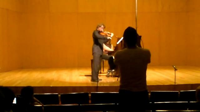 Chopin - Nocturne 20; Ondrej Novak, Violin