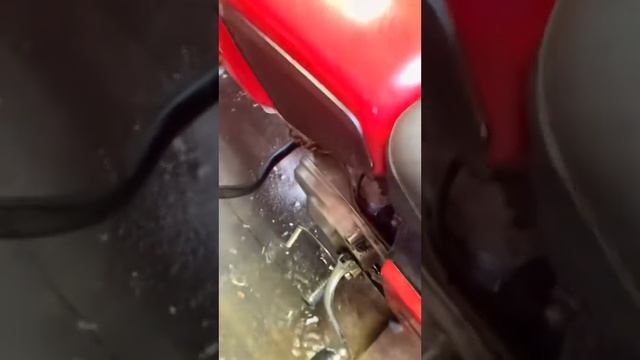 Запуск ИЖ Планеты 5 на холодную!