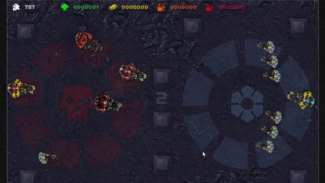 Robot Blaster 1.1.3 Beta Clone Unit Preview