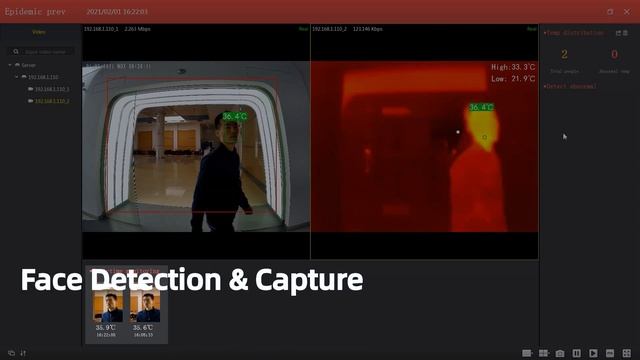 Bullet Thermal IP Camera-5Mp From Cantonk