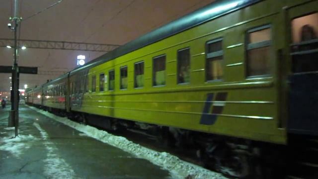 [LDz] ТЭП70-0252 с поездом №38 