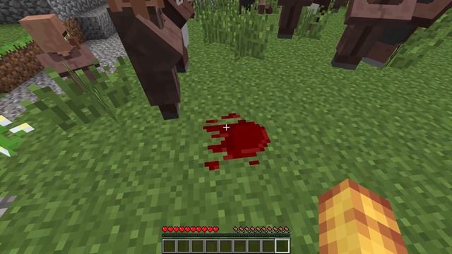 ЧТО ПРЯЧЕТ ЭТОТ ЖИТЕЛЬ СВЯЩЕННИК В ДЕРЕВЕНСКОЙ ЦЕРКВИ В МАЙНКРАФТ 100% ТРОЛЛИНГ ЛОВУШКА В MINECRAFT