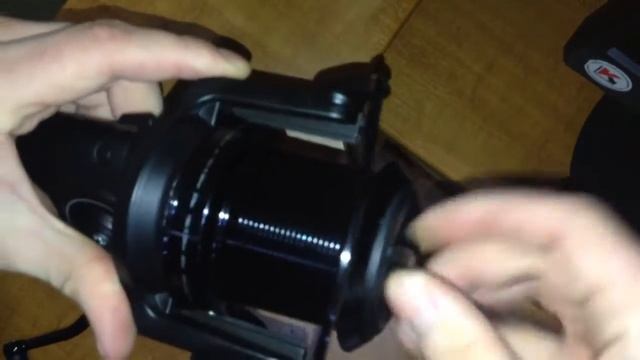 Катушка. Fox 12000 XT Magnesium. Обзор.