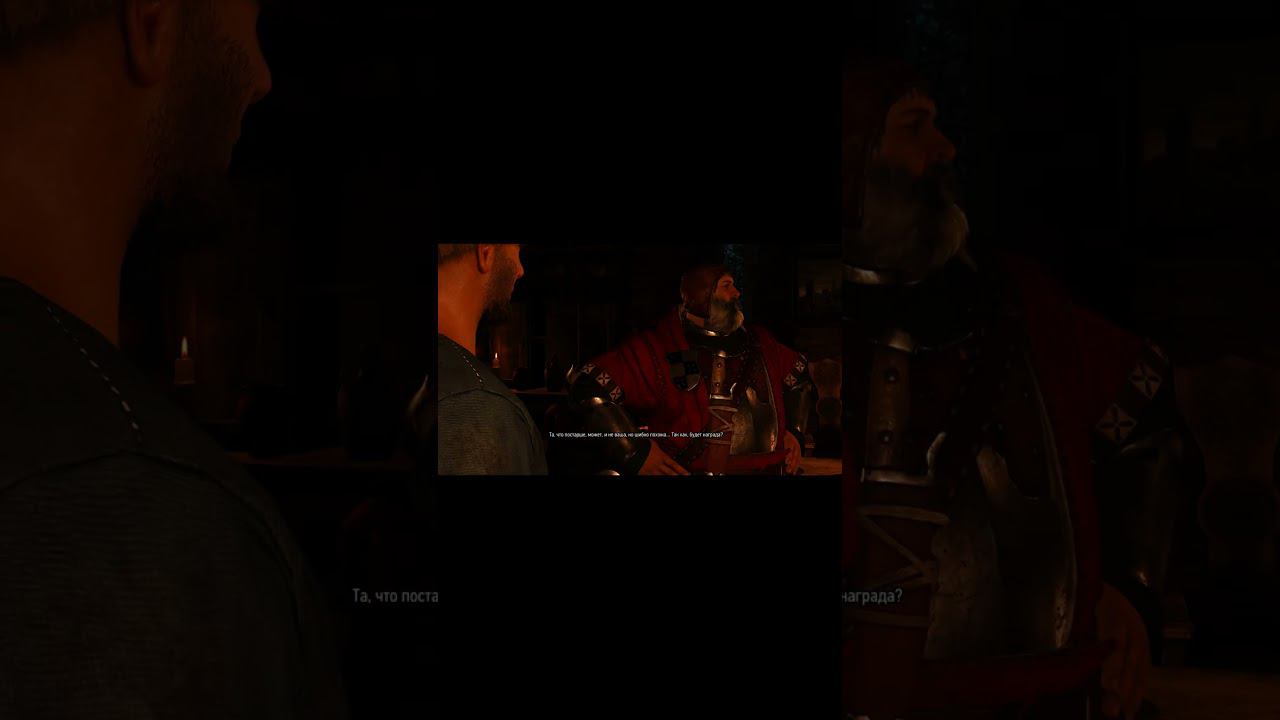 А ну упёрдывай пока я пса не спустил #witcher3 #geralt #thewitcher #wildhuntь #thewitcher3 #Ведьмак3