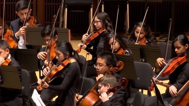 Alborada - Rimsky-Korsakov, Arr. Monday - Houston Youth Symphony