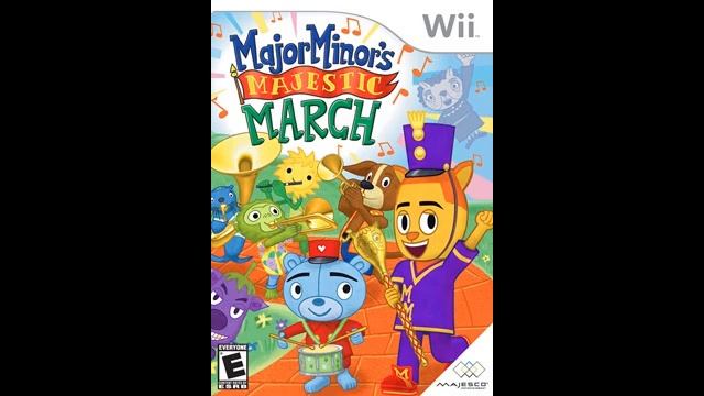 Major Minor's Majestic March Gamerip - Title_titleLoop